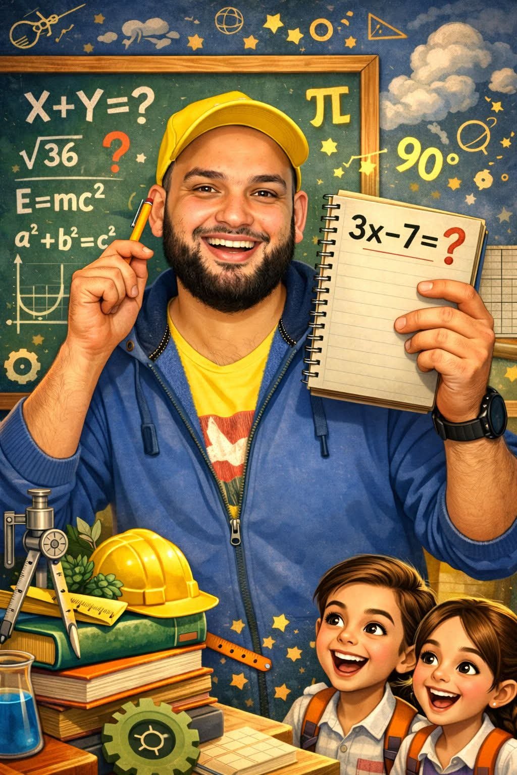 مدرس على منصة STP